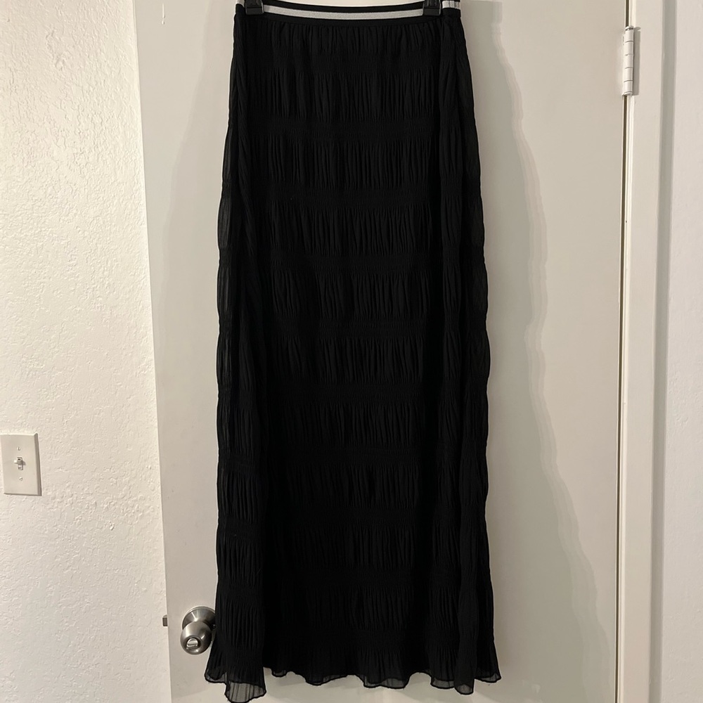 Dance & Marvel Black Maxi Skirt